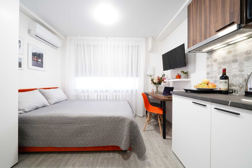 #1482 Квартира подобово. вул. Шолом-Алейхема, 1. Інститут Серця