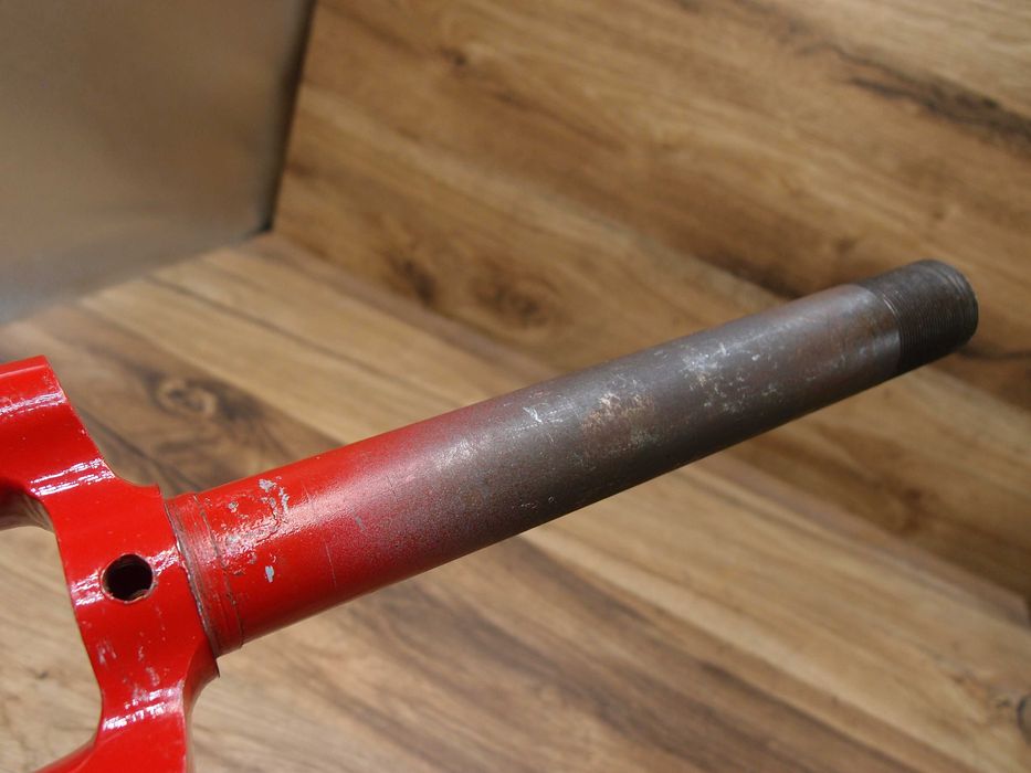 NOS widelec szosowy Raleigh TI Reynolds 753 haki campagnolo