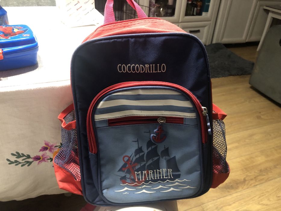 Maly plecaczek coccodrillo