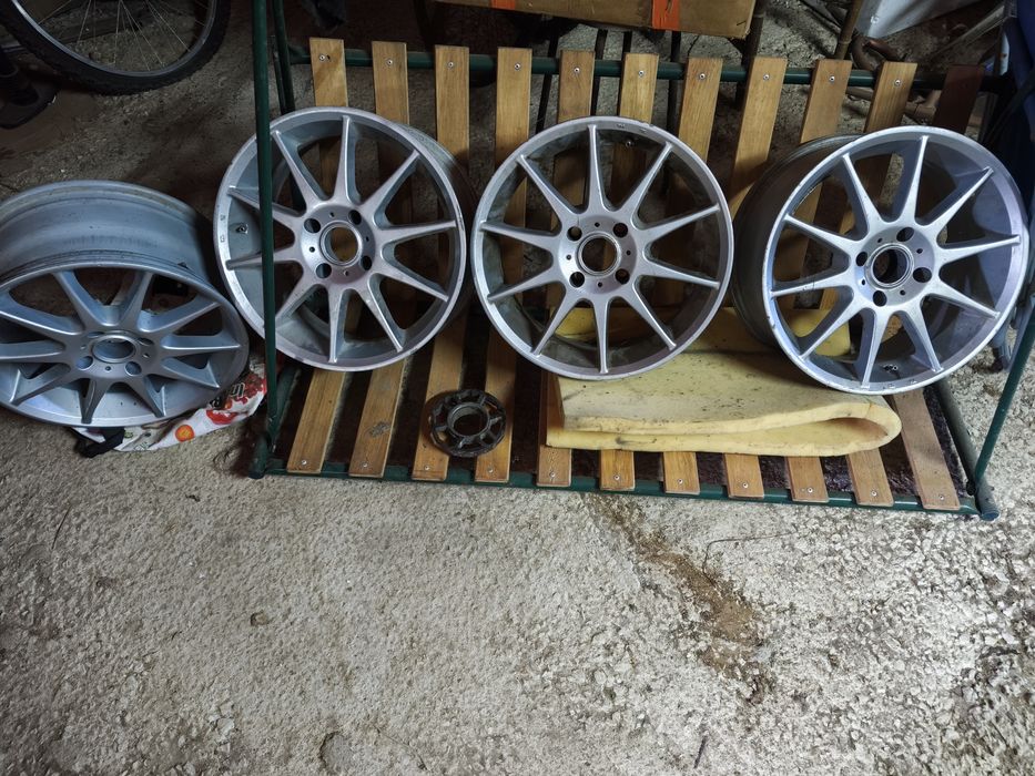 Jantes Liga Leve 16’ c/oferta alargadores