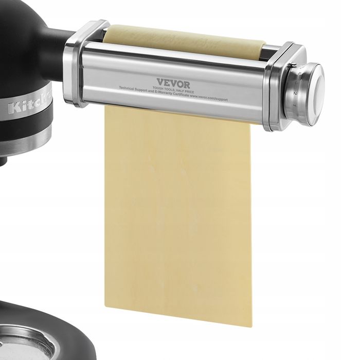 Vevor przystawka do makaronu do kitchenaid stal nierdzewna 8 poziomów