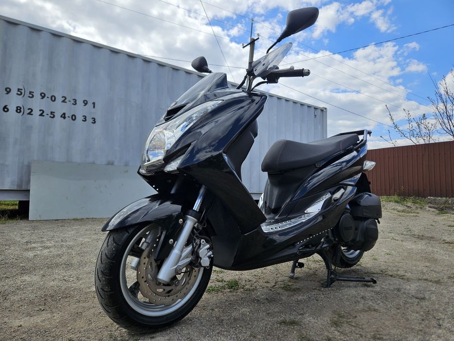 Ямаха 155куб.Нова-поставка Yamaha majesty 155s 2016 без пробігу по Укр