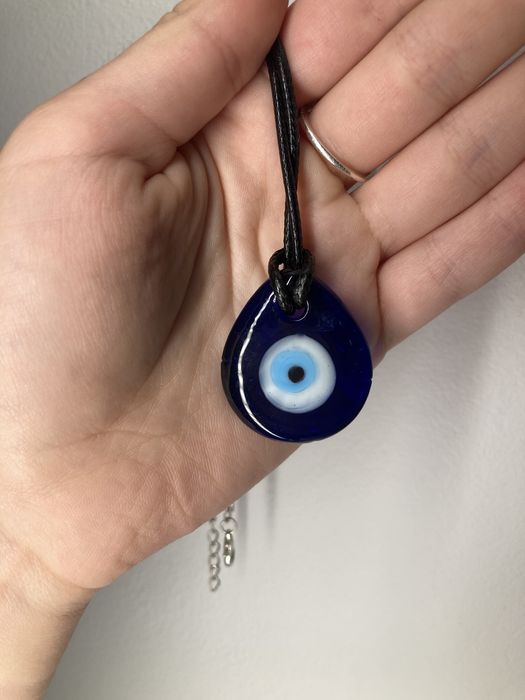 talizman oko proroka evil eye naszyjnik
