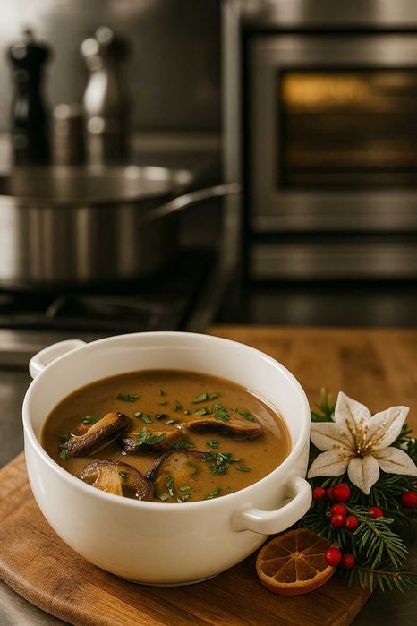 Zestaw dań wekowanych w słoikach, opakowaniach Święta/Sylwester 2025