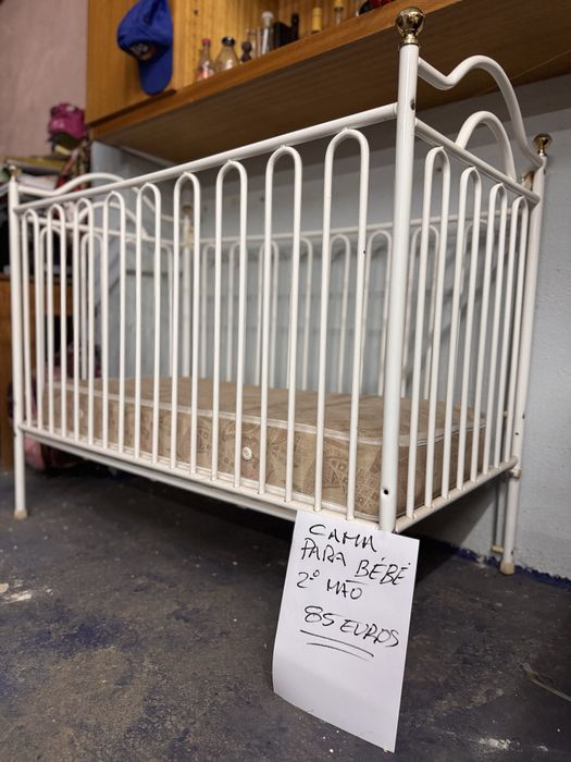Cama para bebé 2.ª mão