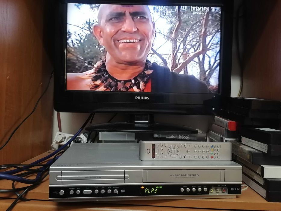 Magnetowid VHS Philips DVP3100V HI-FI stereo pilot COMBO Pilot