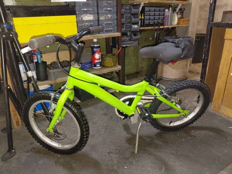 Bicicleta criança roda 16