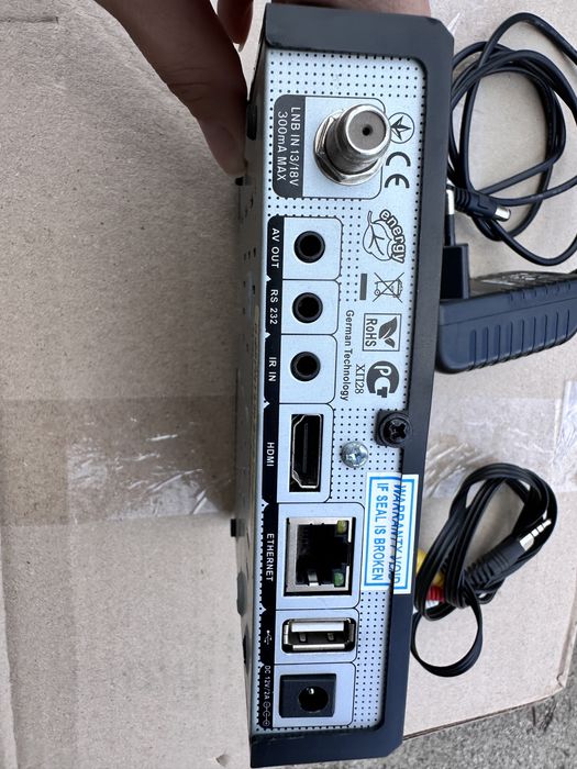 Супутниковий ресивер Gi HD Mini