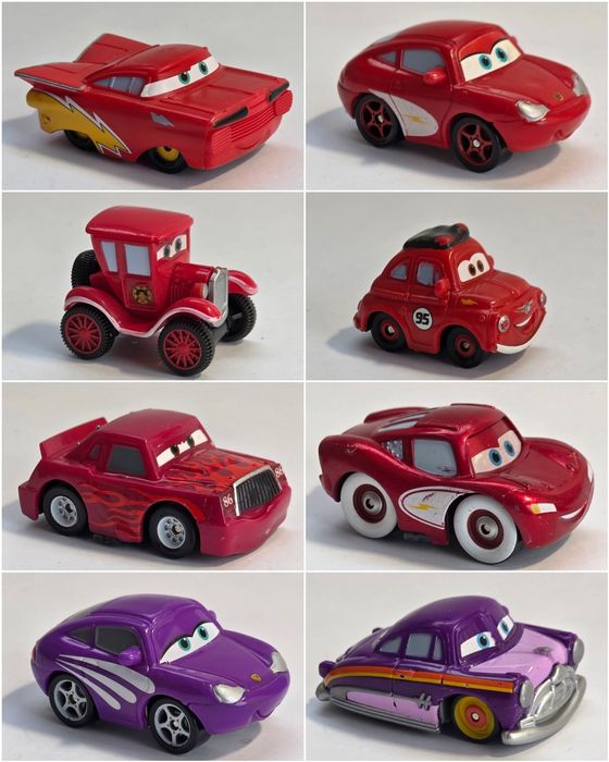 Тачки Disney Pixar Cars Mini Adventures Mattel