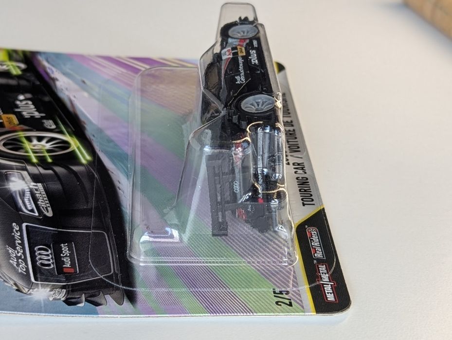 2008 Audi A4 Touring Car Hot Wheels Aero Premium Хот вілс ауді
