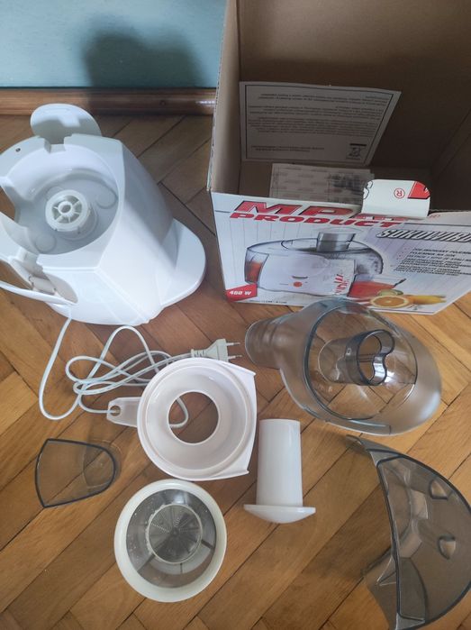 Sokowirówka MPM Basia