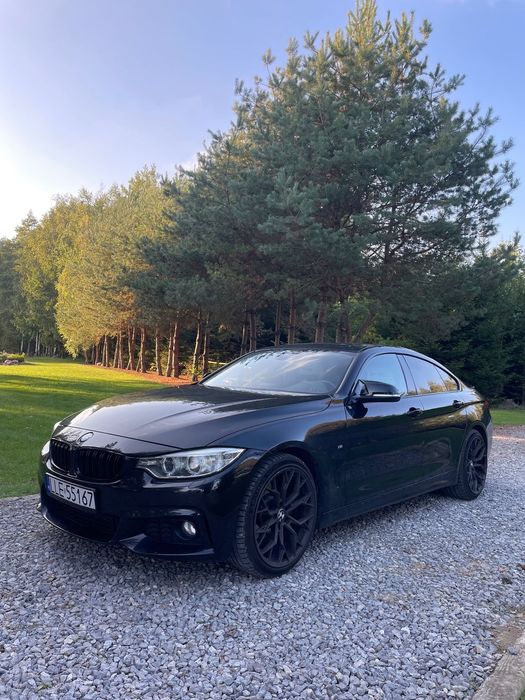 BMW Seria 4 BMW 430D Gran Coupé • 3.0 Diesel • RWD • Automat 8HP • Zadbane
