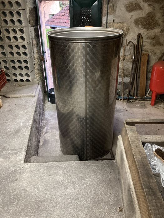 Cuba de Fermentação " Sempre Cheia"