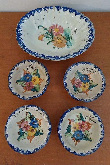Lote de Cerâmicas tradicionais.
