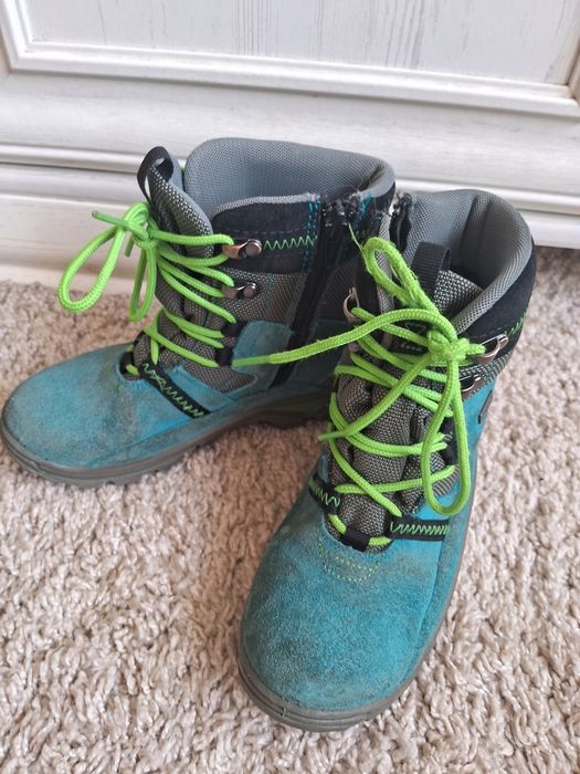 Зимние термо ботинки Bartek на мальчика 30 р