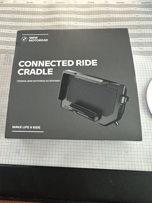 BMW Connected Ride Cradle
