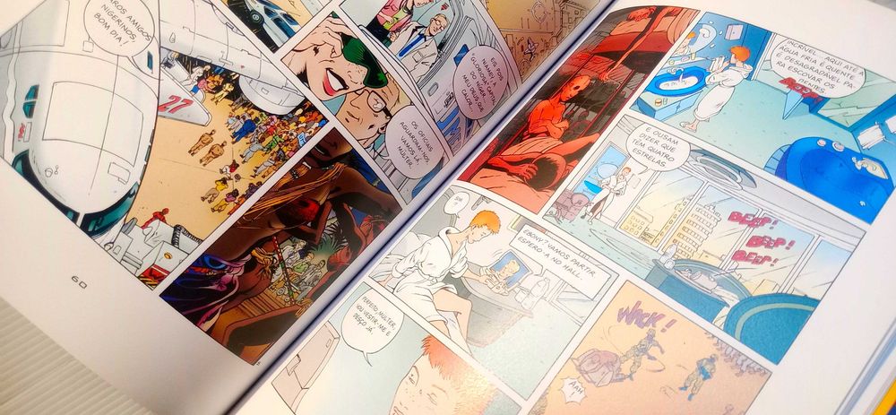 Livro BD Nomad - Memória viva