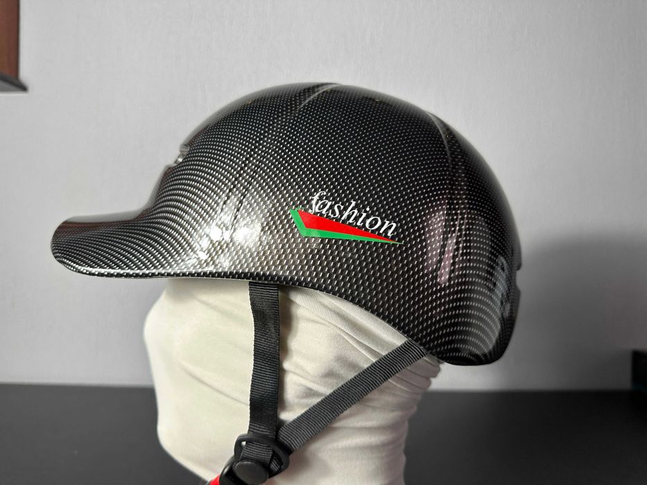 Kask rowerowy Gudook w stylu czapki baseballowej