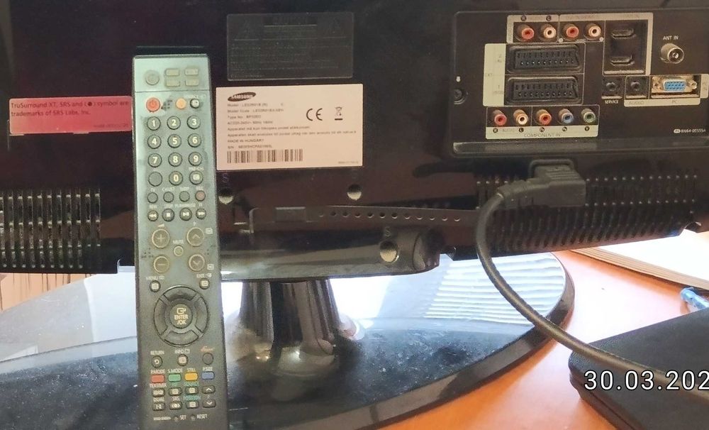 Телевізор Samsung LR32R81BX/XEN