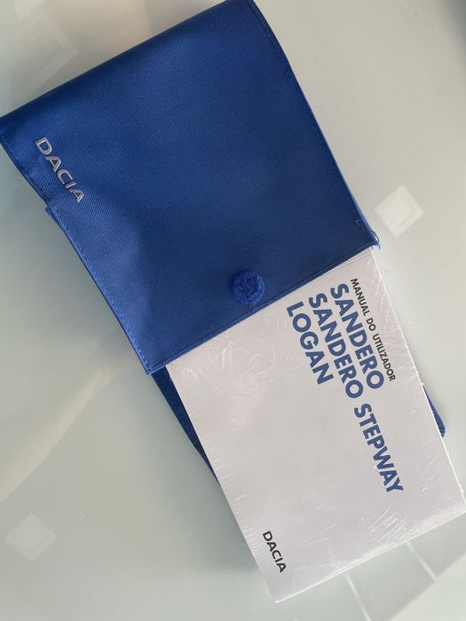 Manual Dacia Sandero 2022 em português Vila Nova De Famalicão E