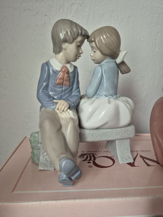 Порцелянова колекційна статуетка Nao by Lladro Na: 1 200 грн