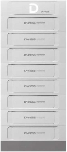 DYNESS STACK100 PRO 40.96 kWh HV z BMS – magazyn energii LiFePO4