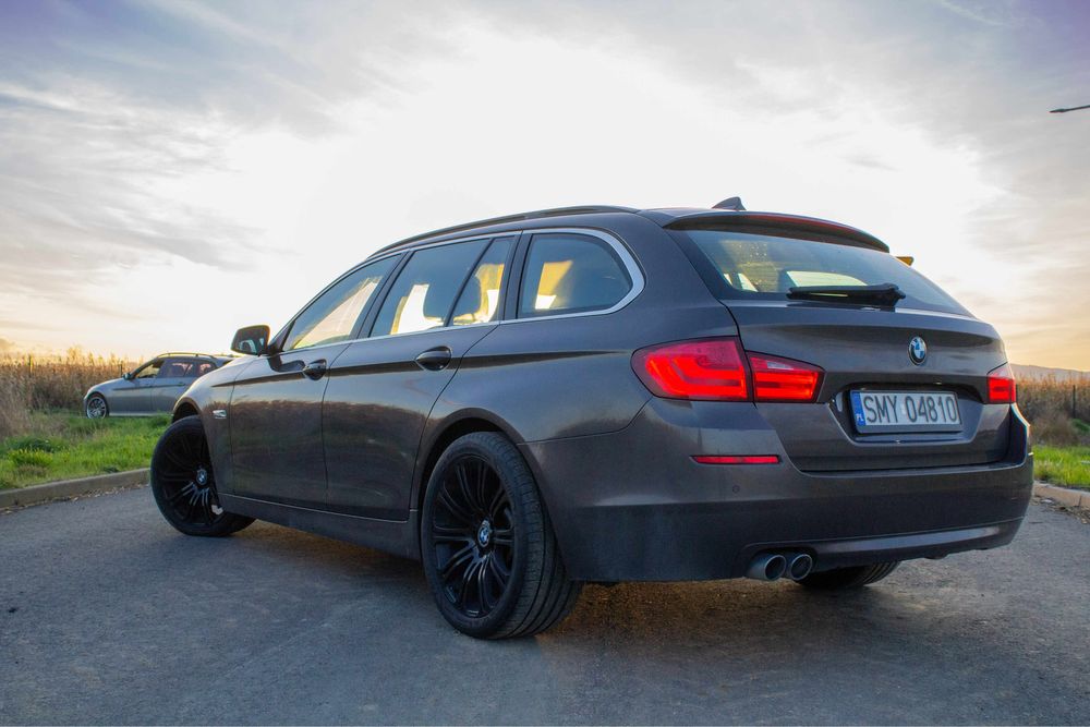Bmw f11 520d doinwestowana sprzedam/zamienie