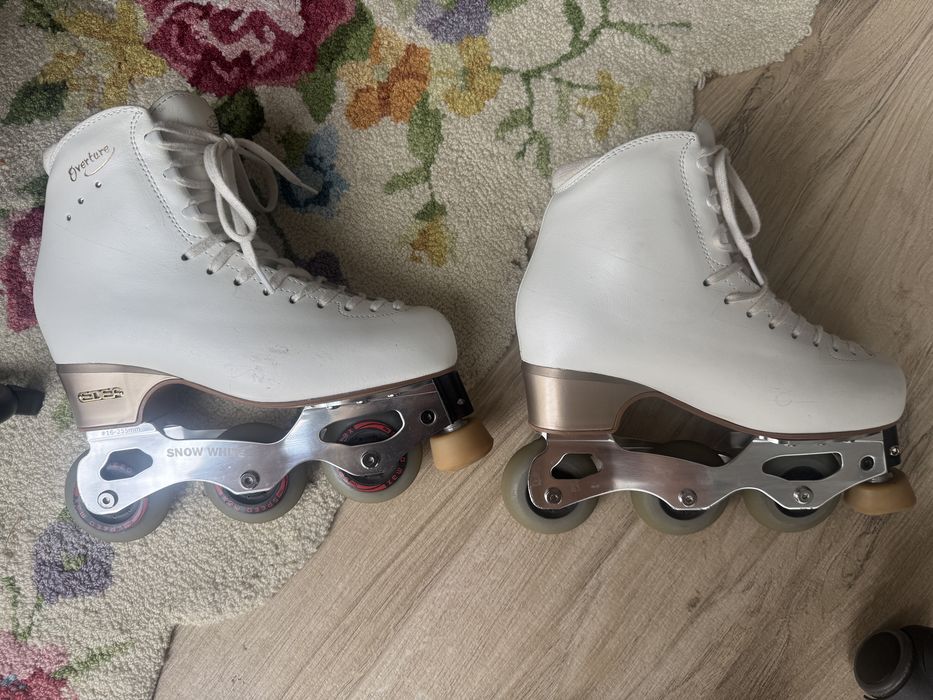 rolki edea 39/40 265C snow white