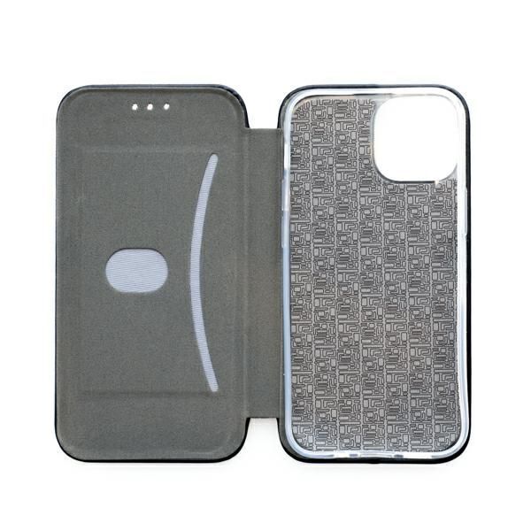 Beline Etui Book Magnetic iPhone 13Pro Max 6,7" czarny/black