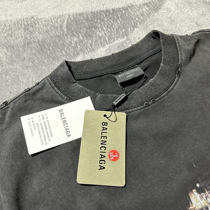 Футболка Balenciaga Pigalle S M L