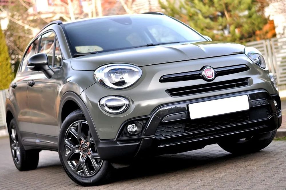 Fiat 500X S-Design __ SKÓRA _ NAVI _ KAMERA _ Key Less Go _ Line Assist _ LEDY