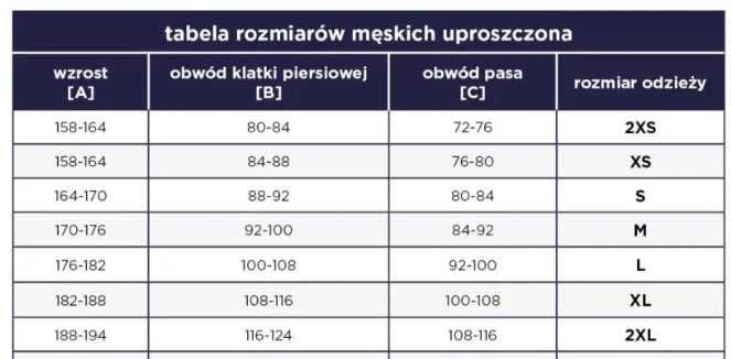 Kamizelka ogrzewana z PowerBank 10000mAh Krystian Tech rozm.M 180cm