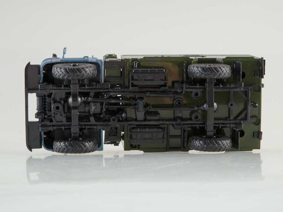 ГАЗ-66 - Командно-штабная машина КШМ Р-142Н (1964) - Автоистория