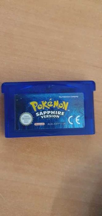 Pokemon Silver GameBoy & Pokemon Sapphire GameBoy Advance