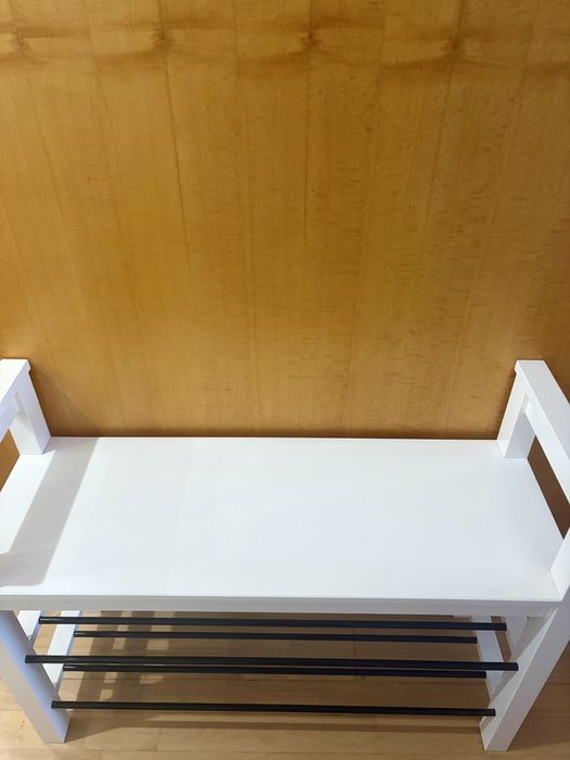 Banco Sapateira IKEA HEMNES