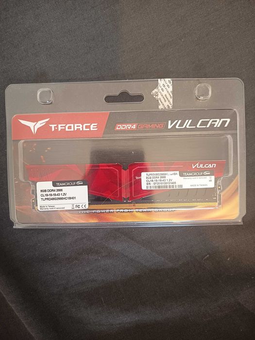 memoria ram 8 GB DDR4 2666mhz