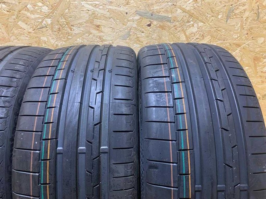 Opony letnie 235/40/18 Continental Sport Contact 6 MO1 95Y XL rant