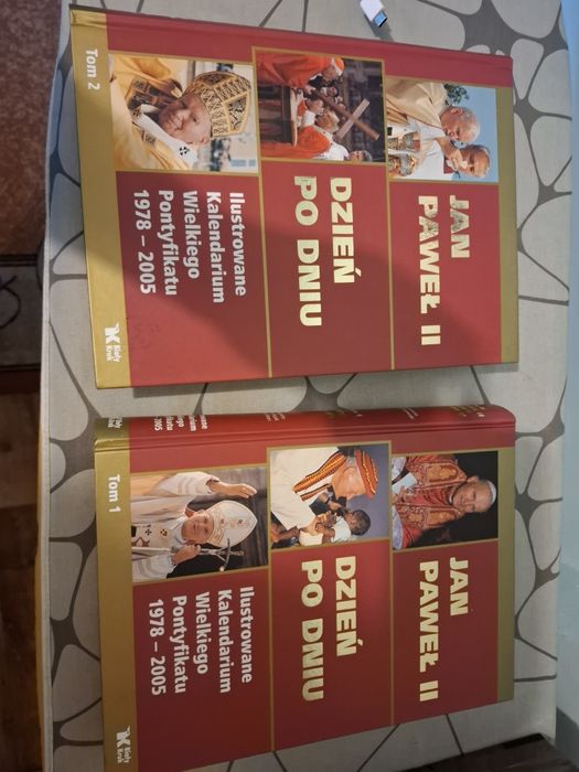 Sprzedam Album z życia Jana Pawła 2