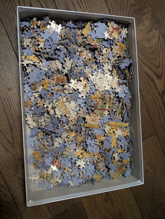 Пазли Clementoni із серії High Quality Collection на 2000 елементів