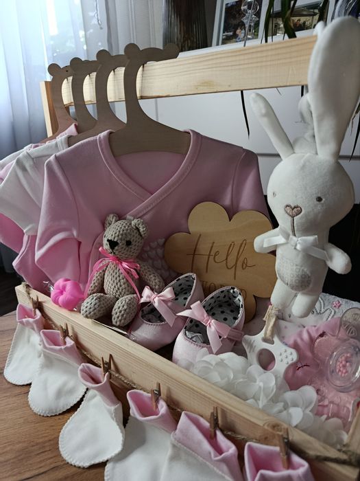 Подарунковий набір для новонароджених/Бейбі бокси/ Набір на виписку