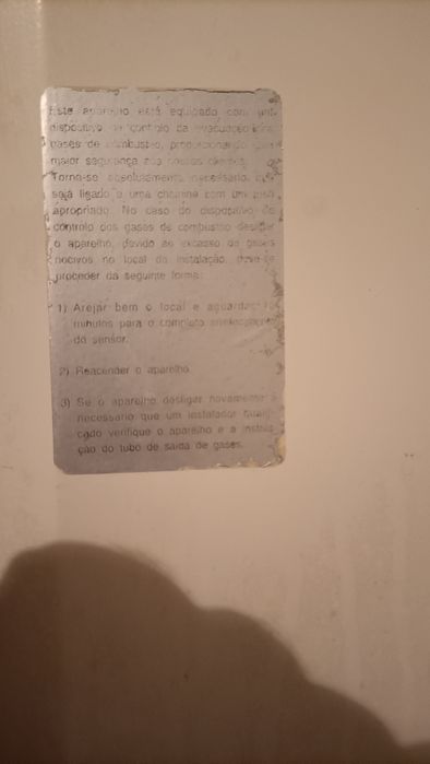 Esquentador Junkers WR 400-1 KV1 B31 Gás