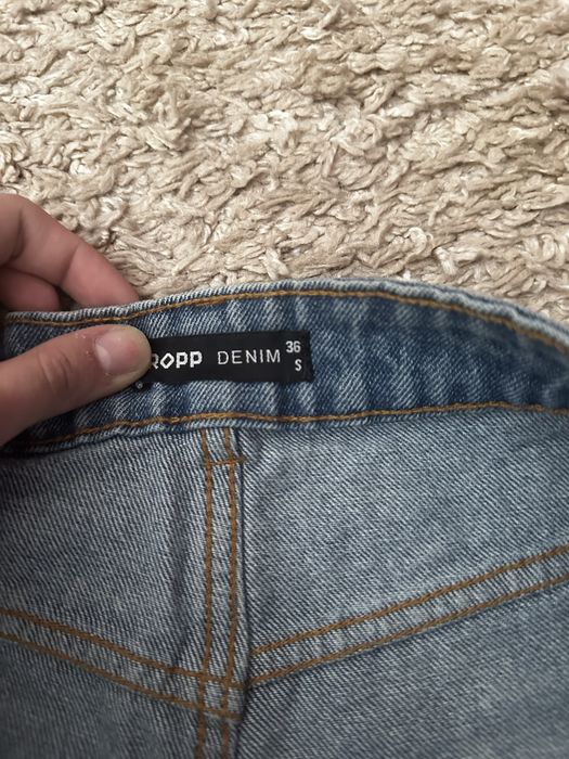 Джинсові шорти як нові cropp