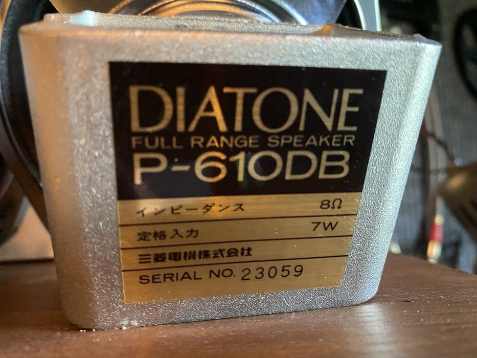 Diatone 610 DB high-end, legendarne głośniki/zmana kolekcji