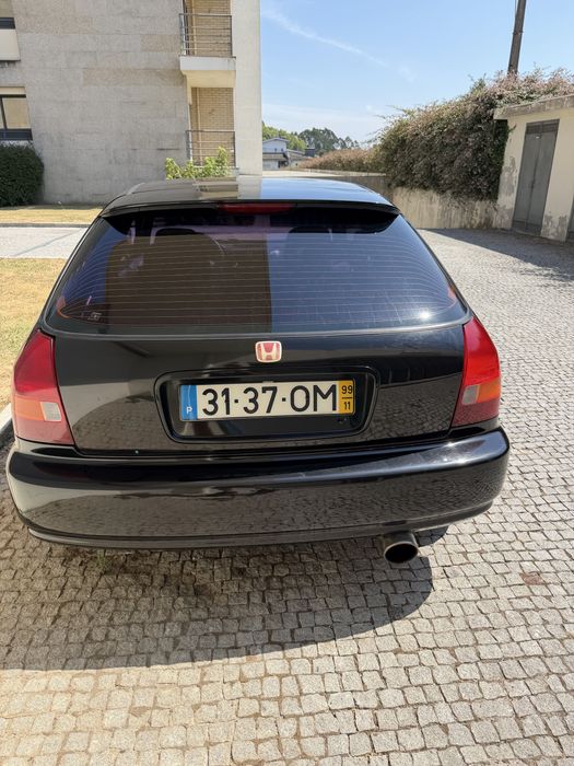 Honda civic ej9 swap b16a2