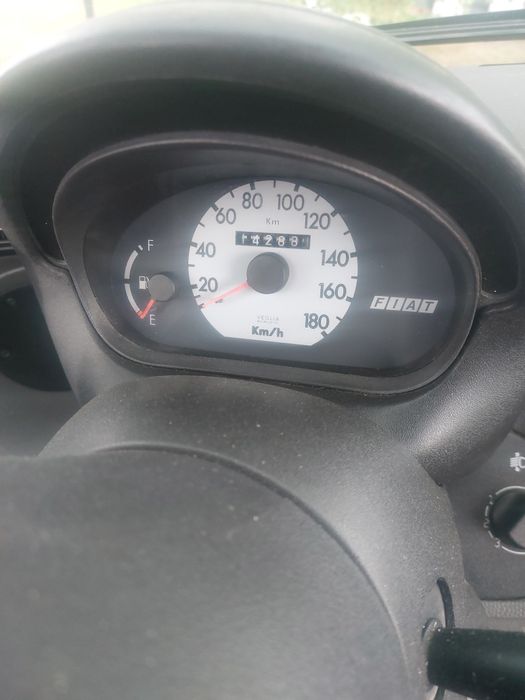 Seicento mały przebieg