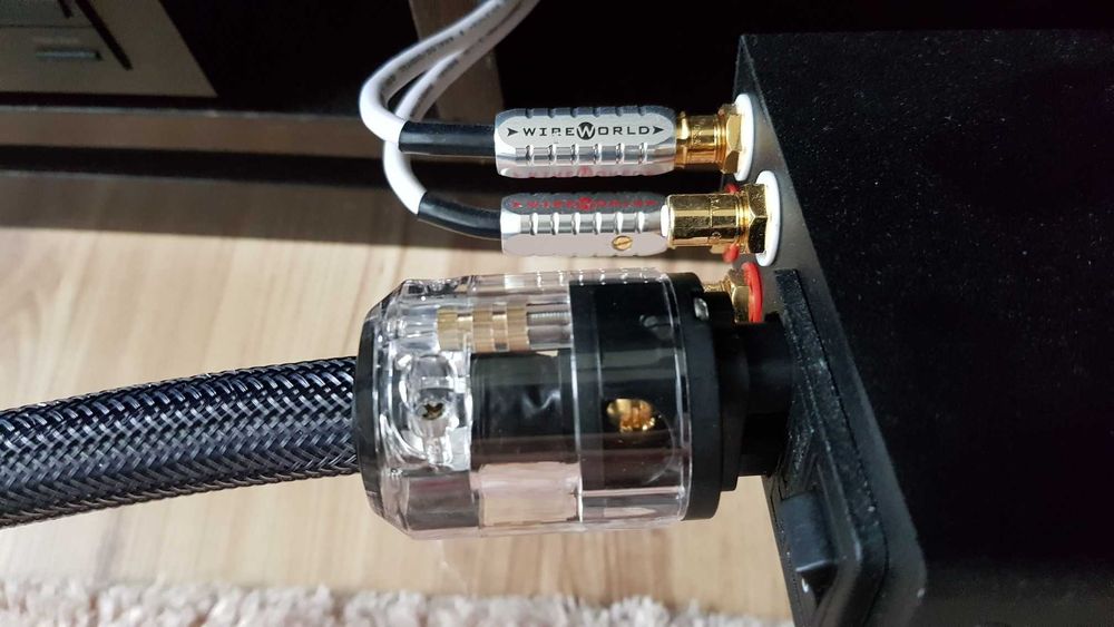 kabel zasilający Shuco audio
