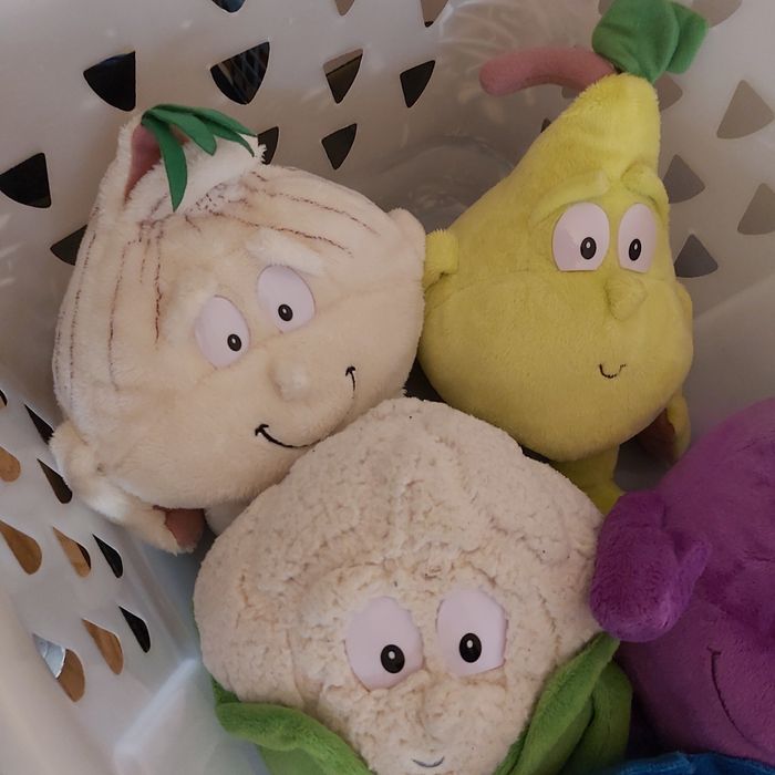 Peluches como novos