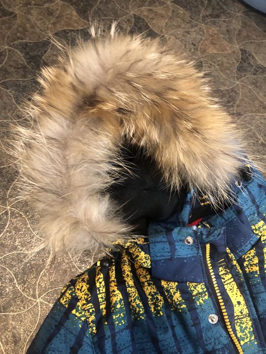 Reima зимний комбез раздельный