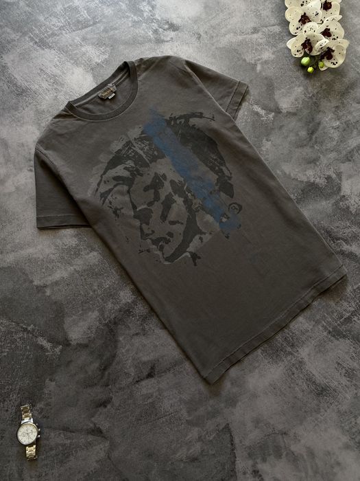 Футболка Diesel big logo мужская оригинал