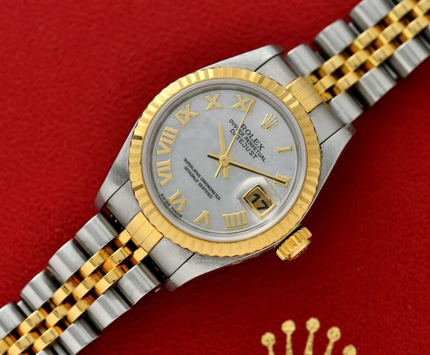 Zegarek damski ROLEX DATEJUST Ref.79173 - 2001 - Automatyczny - 26mm